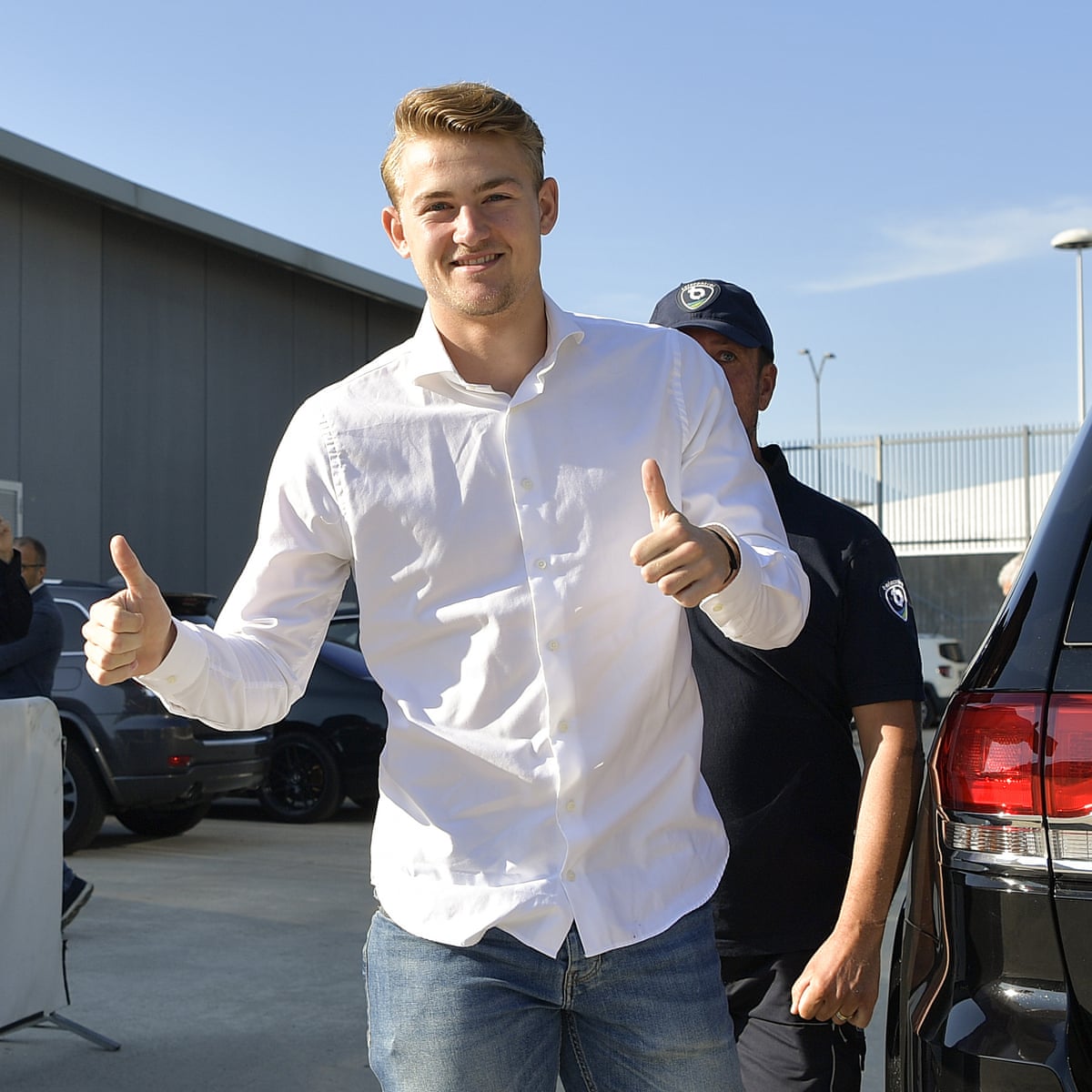 Matthijs De Ligt Joins Juventus From Ajax In 75m Deal Football The Guardian