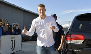 Matthijs De Ligt Joins Juventus From Ajax In 75m Deal