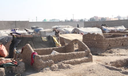 Herat city’s slums