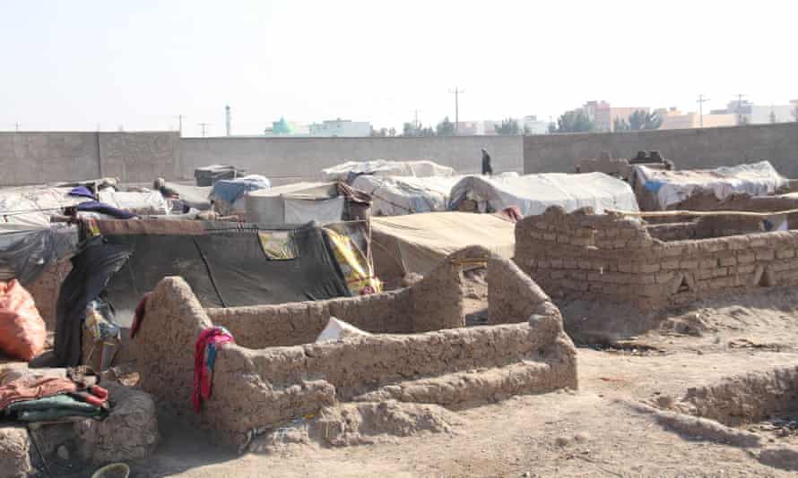 The slums of the city of Herat