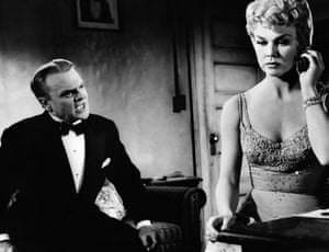 James Cagney and Doris Day in Love Me or Leave Me in 1955