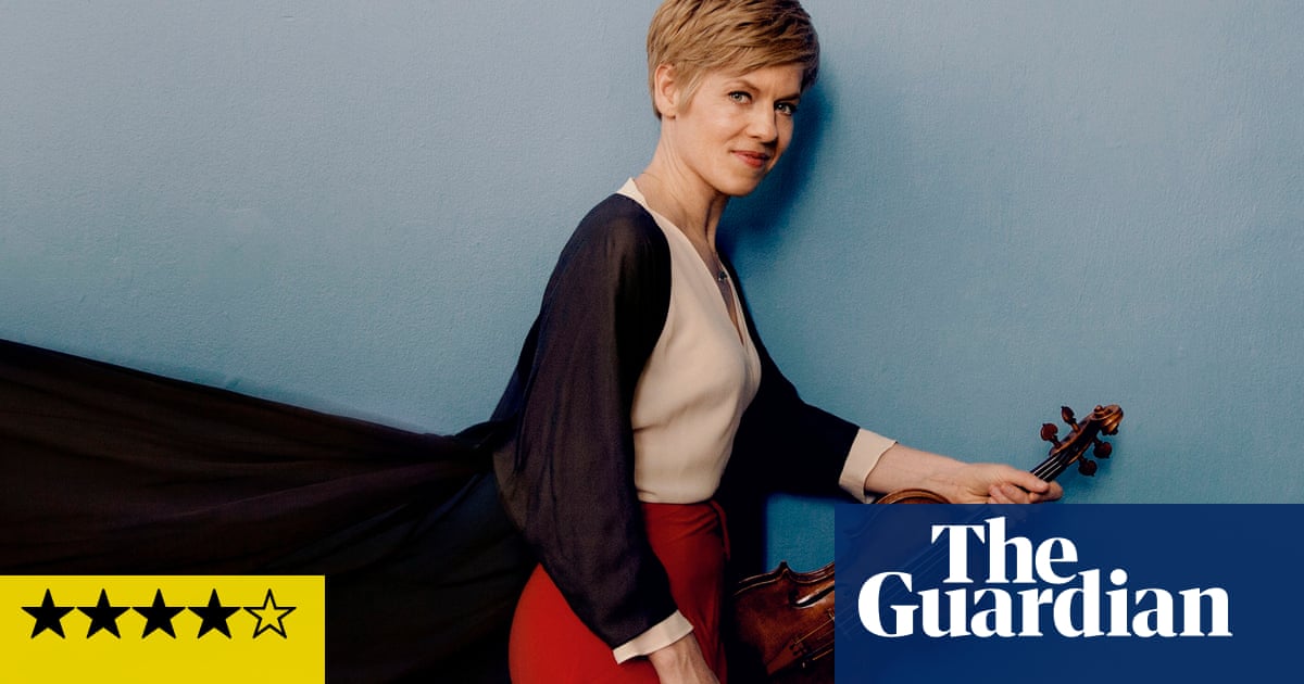 Britten: Violin Concerto Chamber Works album review – bravura and brilliance as Faust turns to Britten’s violin writing