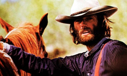 The Hired Hand, 1971, which Peter Fonda both directed and starred in, as a cowboy drifter.