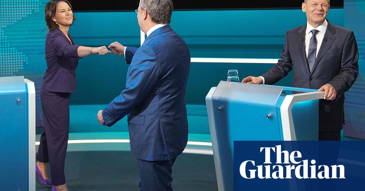 Would-be successors to Angela Merkel clash in first of three TV debates