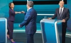 Would-be successors to Angela Merkel clash in first of three TV debates