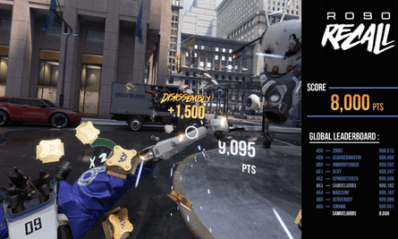 Robo recall quest outlet review