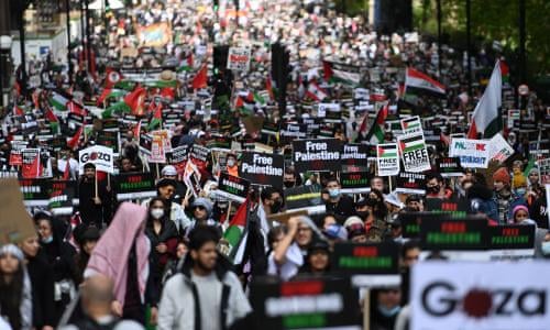 Thousands March In Free Palestine Rallies In Sydney And Melbourne Australia News The Guardian