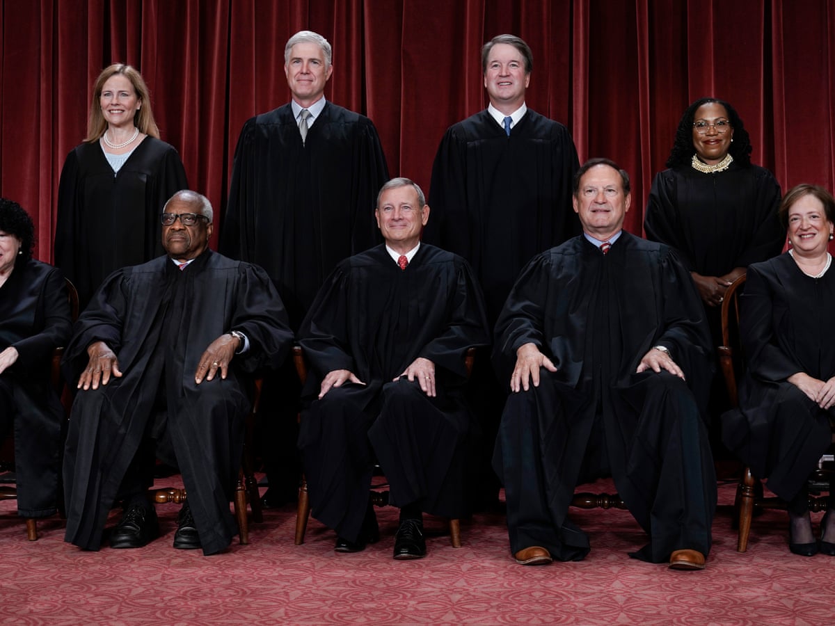 Nine Black Robes review: how Trump turned the supreme court right