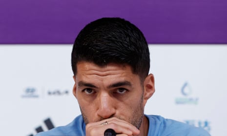 All eyes on Luis Suárez as Uruguay and Ghana meet in the World Cup again.