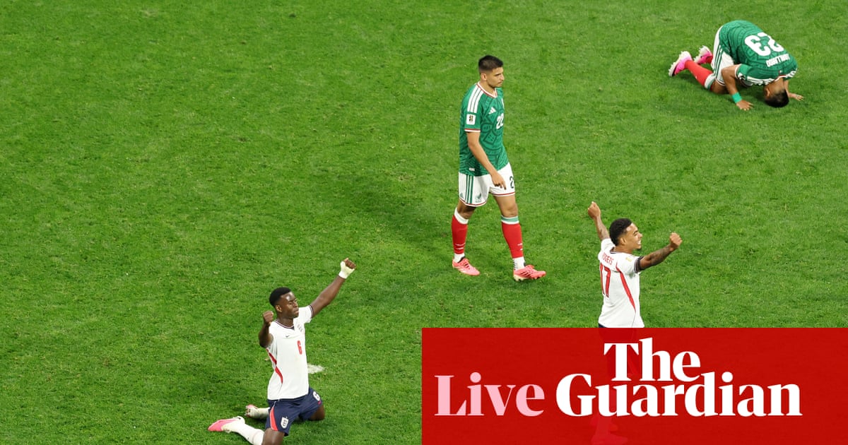 England Edge Mexico in Classic as 'Balogun-gate' Sparks FIFA-UEFA Row