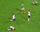 World Cup 2026: England set up Norway quarter-final after Mexico thriller; Trump lobbied for Balogun red-card reversal – live