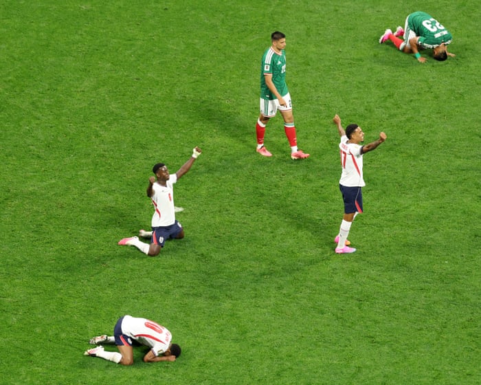 World Cup 2026: England set up Norway quarter-final after Mexico thriller; Trump lobbied for Balogun red-card reversal