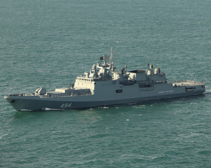 Russia warship fires warning shot at British couple – The Latest