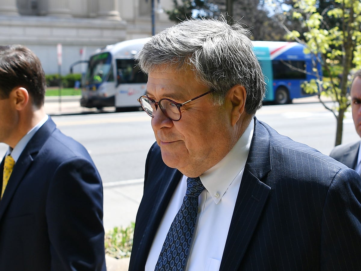 Justice Department Discussed Mueller S Findings With White