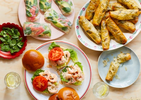 On a roll: Ravinder Bhogal's recipes for triple-cheese, avocado