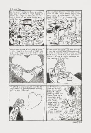 Gabrielle Bell - One page comics (I love you) 2013