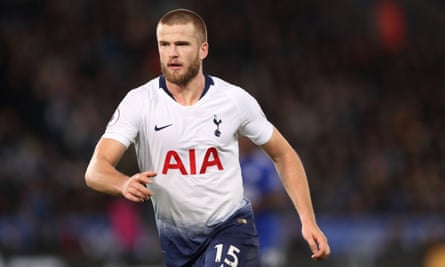 Eric Dier of Tottenham tweeted his support for a people’s vote.