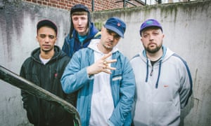 As close to appointment-TV as it’s possible to get in the Netflix age … Decoy, Steves, Grindah and Beats in People Just Do Nothing.