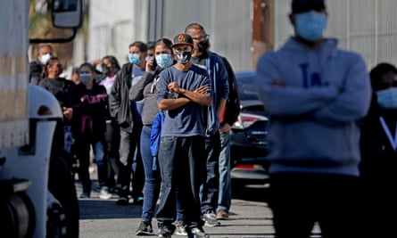 Mobile coronavirus testing teams will deploy to locations in predominantly Black and Latino communities in Los Angeles, California.