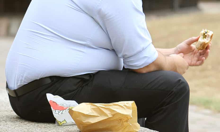 More than half of all Britons are overweight or obese.