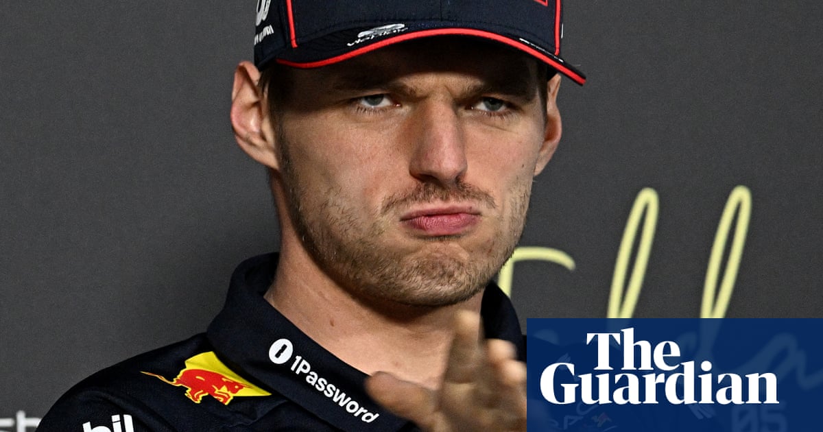 Talk is cheaper, Max: silly' fines for F1 drivers' swearing are cut by 50%
