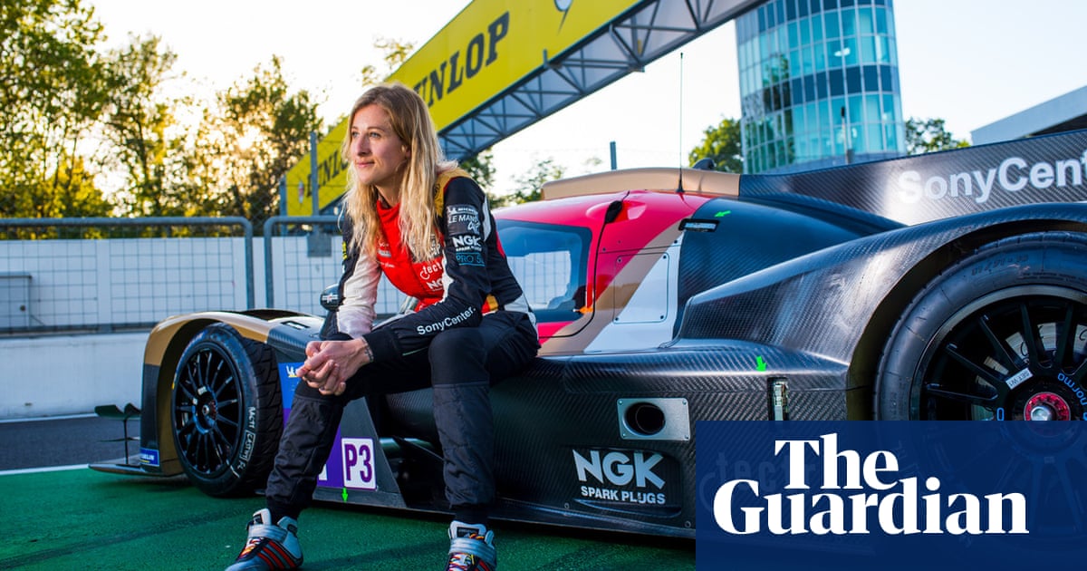 Charlie Martin: ‘Being visible as a trans woman at Le Mans – a lot of good can come from that’