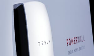 The Tesla Energy Powerwall Home Battery