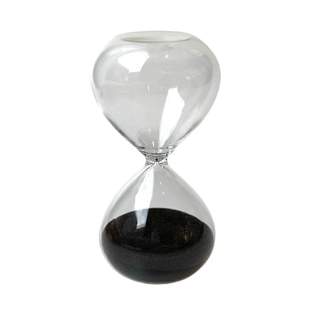 JuJu Home Hightide Penco Hourglass M | Clear