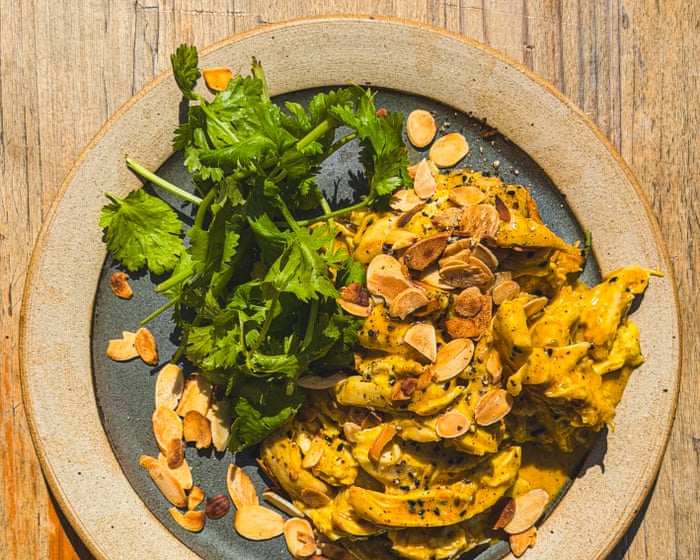 Level up your leftover chicken with this coronation recipe