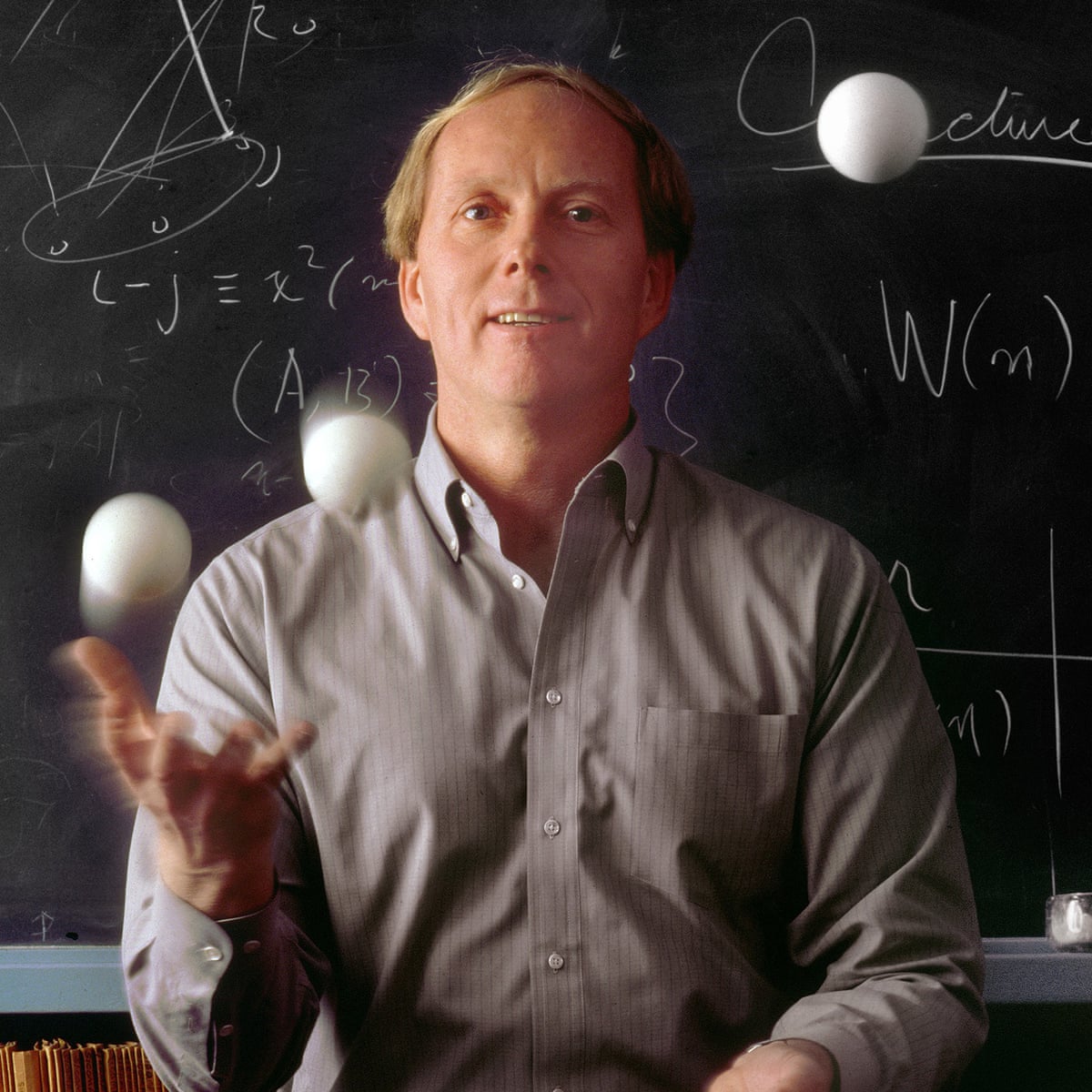Ron Graham obituary | Mathematics | The Guardian Ron Graham obituary | Mathematics | The Guardian