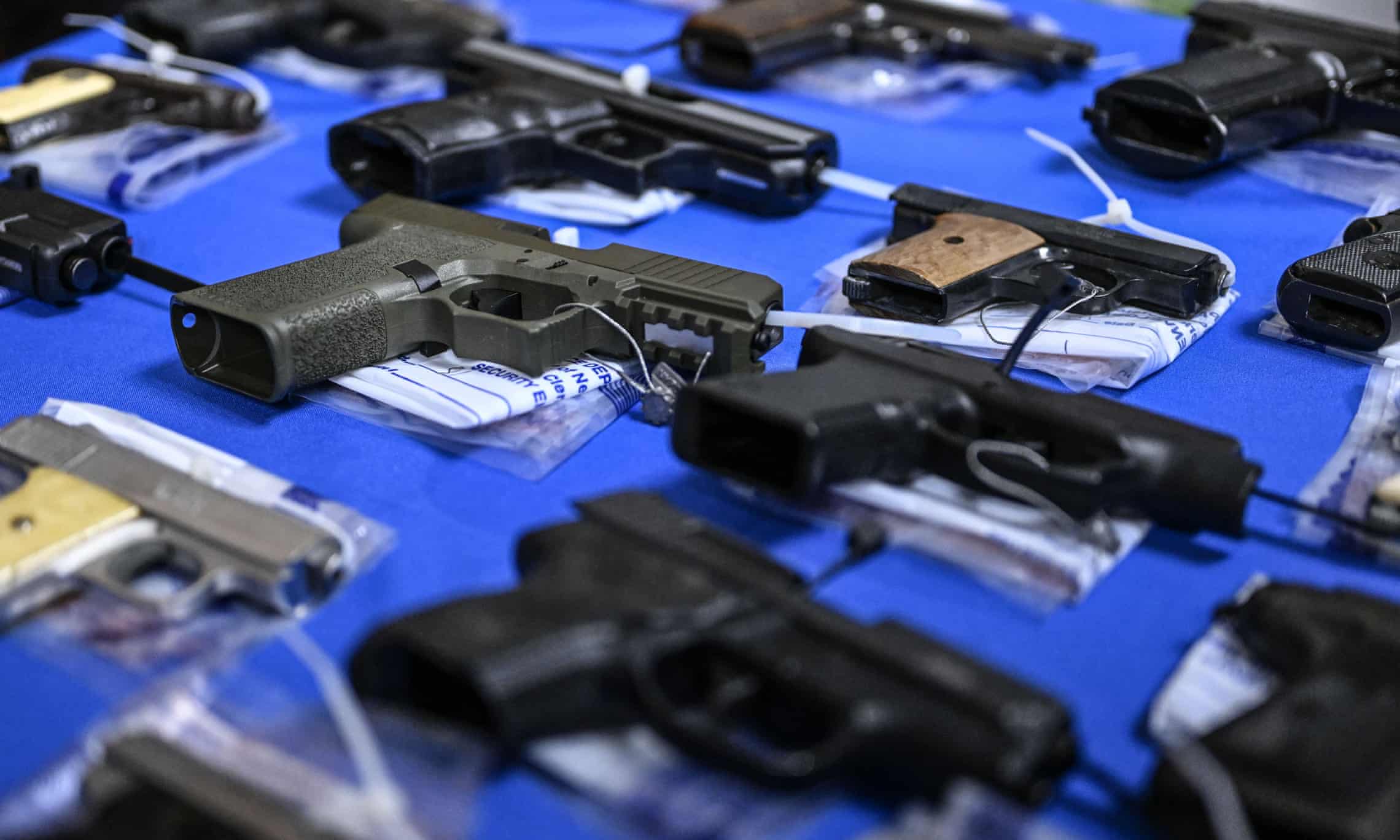 Guns sold to FBI for race war
