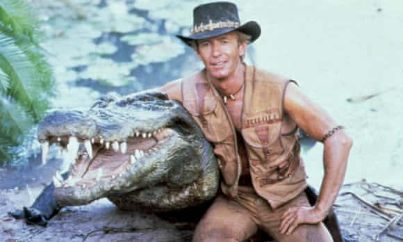The original Crocodile Dundee, an Australian classic.