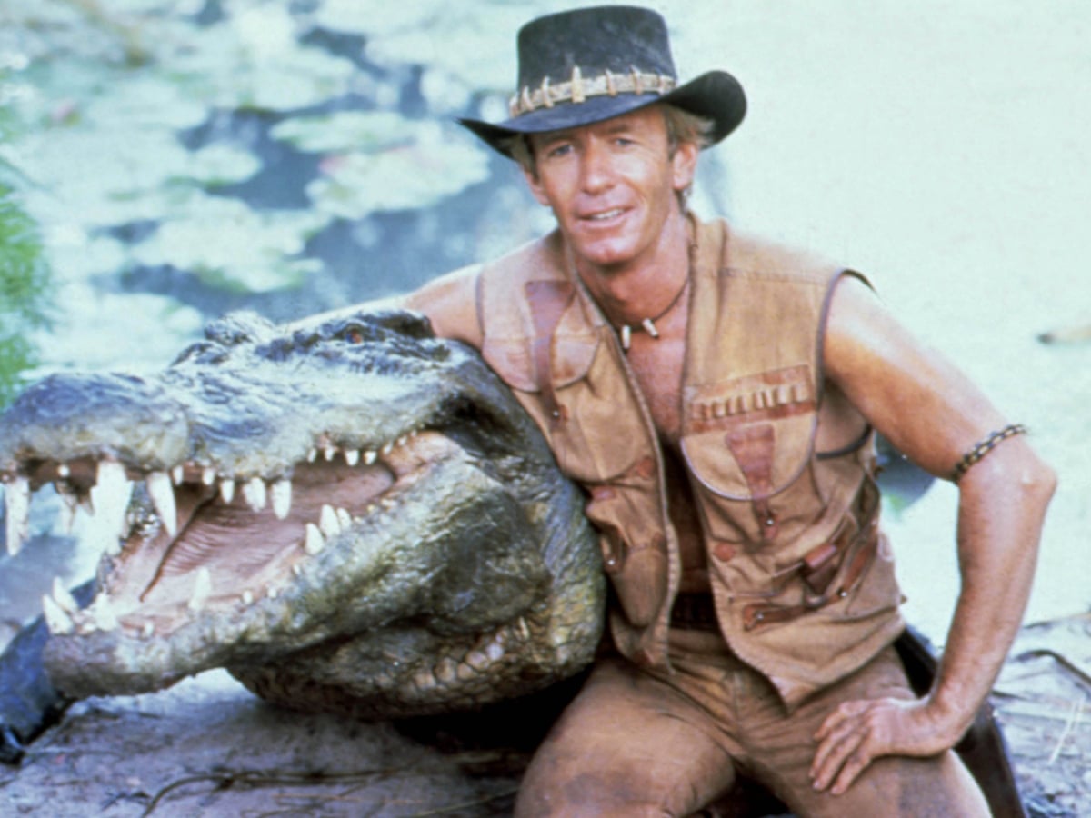 Crocodile Dundee was sexist, racist and homophobic. Let's not bring that back | Australian film | The Guardian