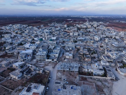 Ahmed al-Ahmed’s home town in Syria.