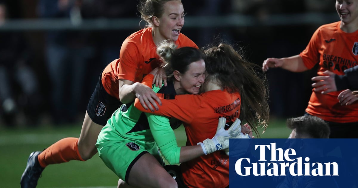 Glasgow City await European giants after sealing 14th title in a public park | Suzanne Wrack