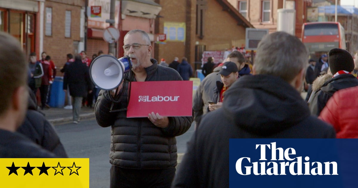 Manifesto review – Corbyn’s campaigners keep calm and carry on in Labour election film