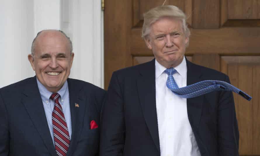Giuliani on Trump: ‘We are friends for twenty-nine29 years and nothing will interfere with that.’