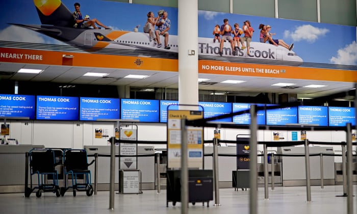 Why Did They Let Us Book Thomas Cook Customers Turn Up At Uk