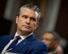 Republicans again block war powers resolution after Democrats grill Hegseth on Trump’s ‘unauthorized war’ in Iran – live