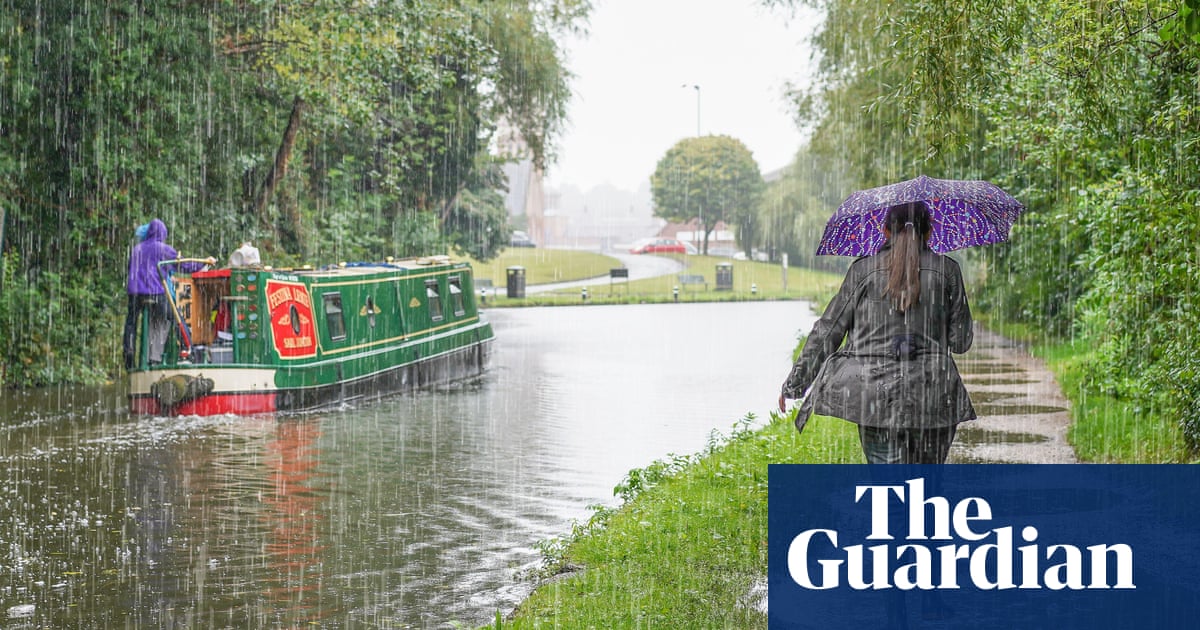 Weatherwatch: science behind the ‘heaven scent’ aroma of rain