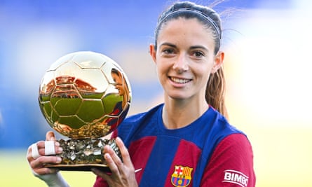 Aitana Bonmatí is again in contention to be named the best player in the world.