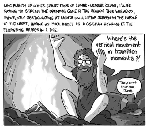 David Squires on ... the return of the EFL, panel 7