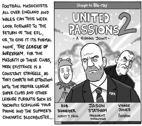 David Squires on ... the return of the EFL, panel 1