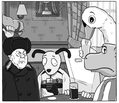 David Squires on ... the return of the EFL, panel 3