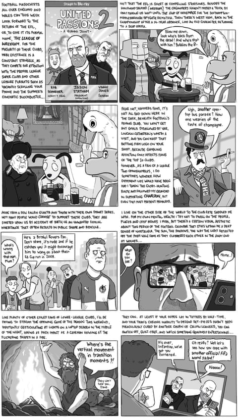 David Squires on ... the return of the EFL, panel 1