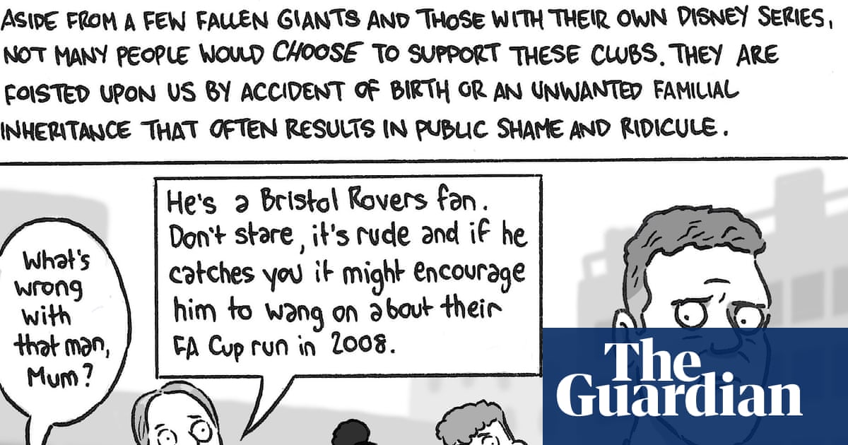 David Squires on … the masochistic life of a Football League fan