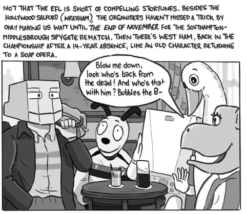 David Squires on ... the return of the EFL, panel 2