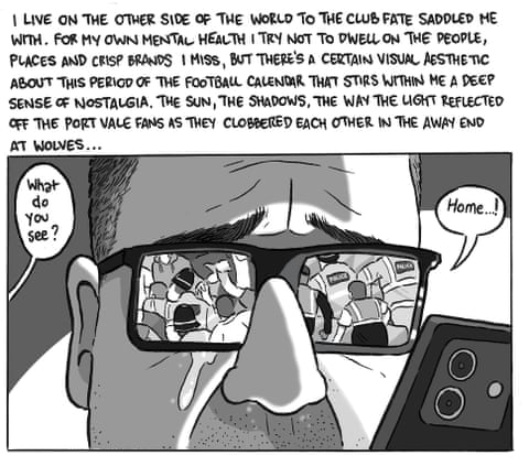 David Squires on ... the return of the EFL, panel 6