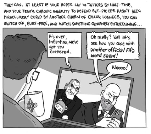David Squires on ... the return of the EFL, panel 8