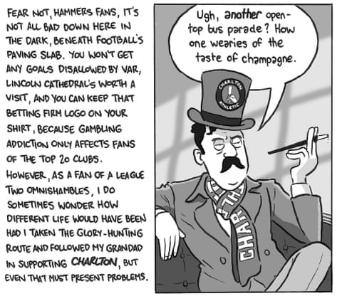 David Squires on ... the return of the EFL, panel 4